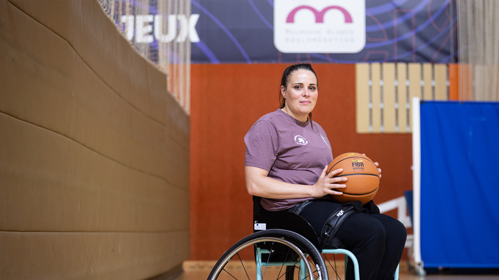 Sophie, agent m2A, handibasket