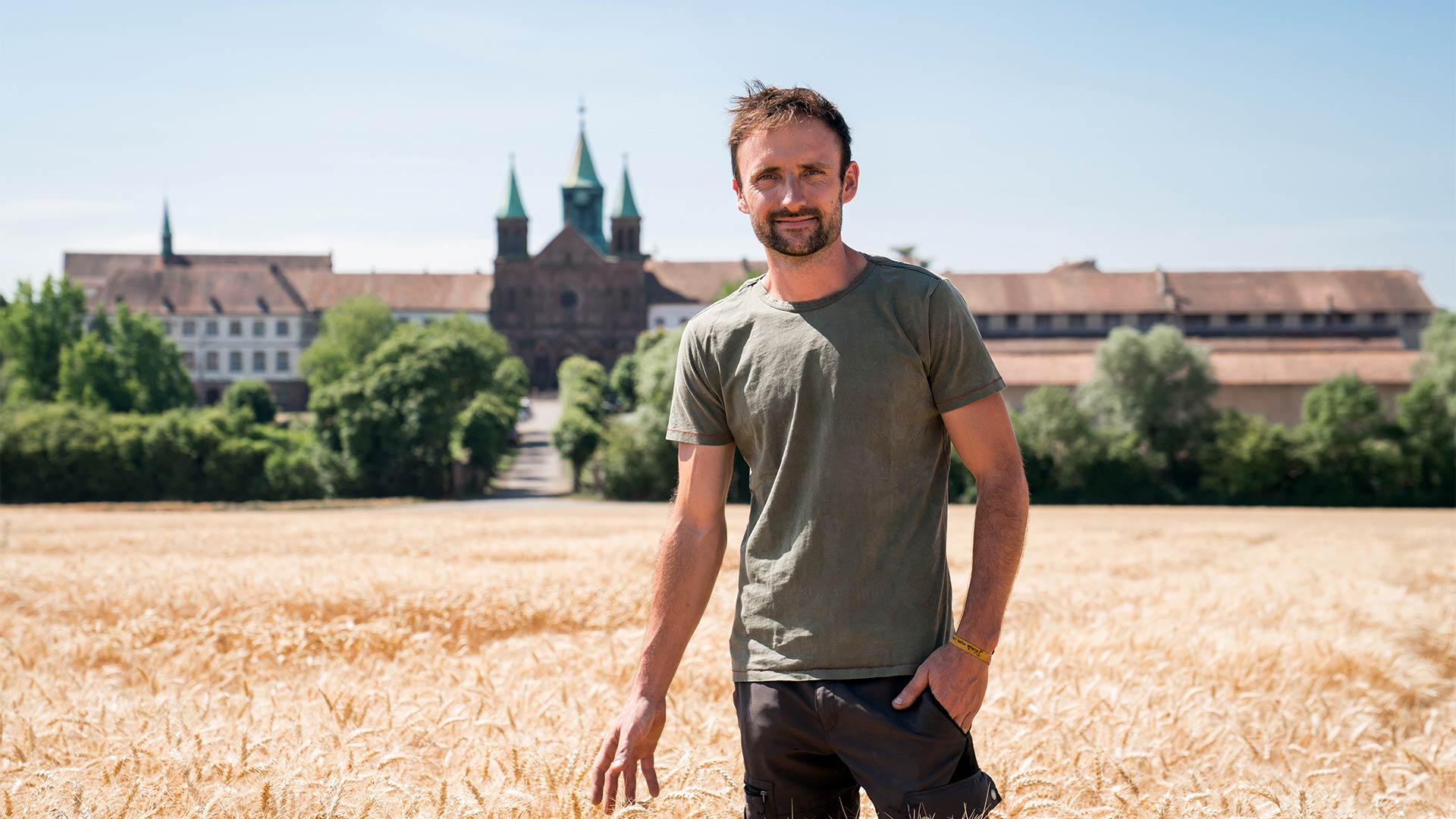 Thomas Dietsch, agriculteur passionné à Reiningue
