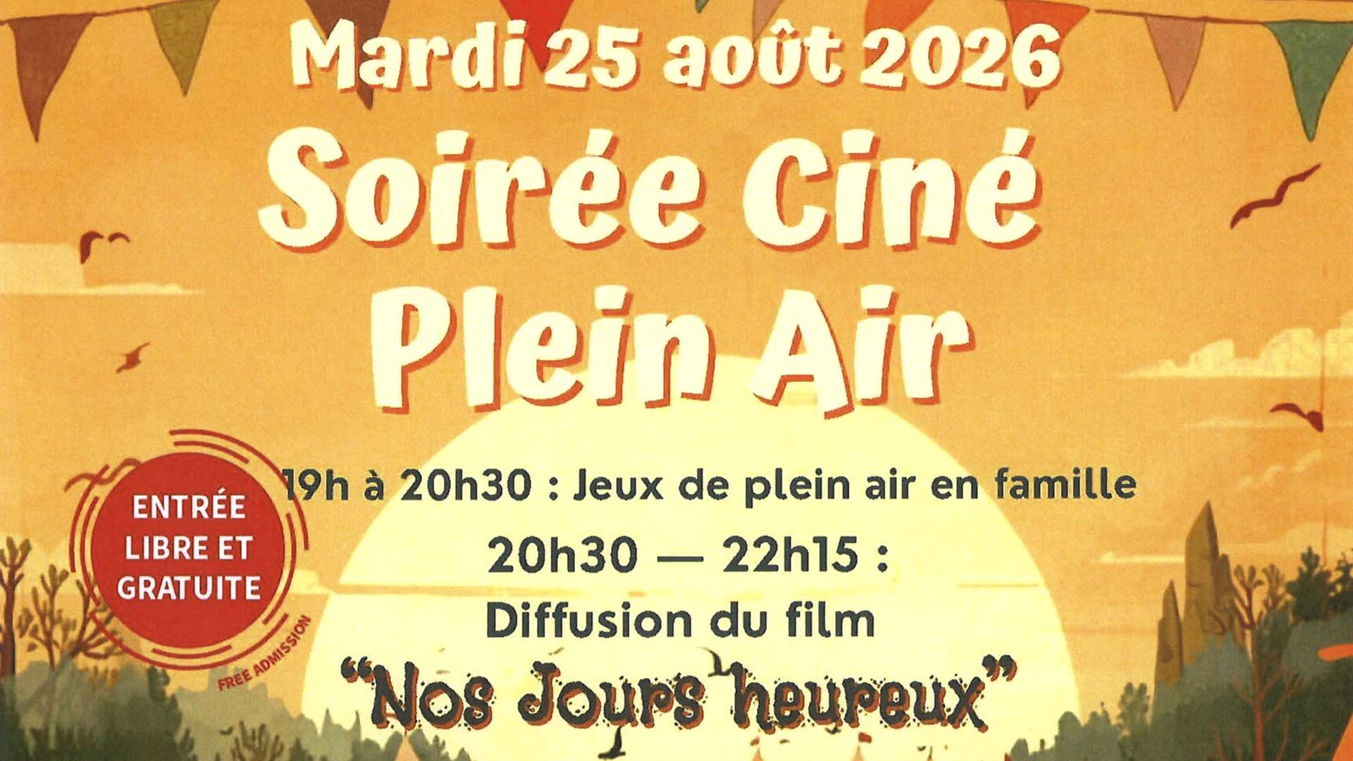 Soirée cinéma plein air à Morschwiller-le-Bas