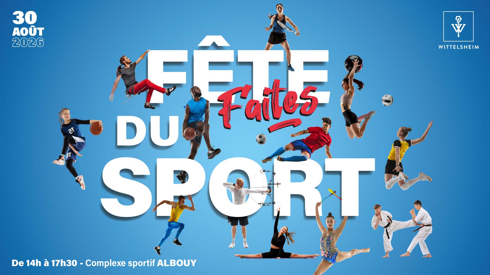 Fête du sport 2026 à Wittelsheim