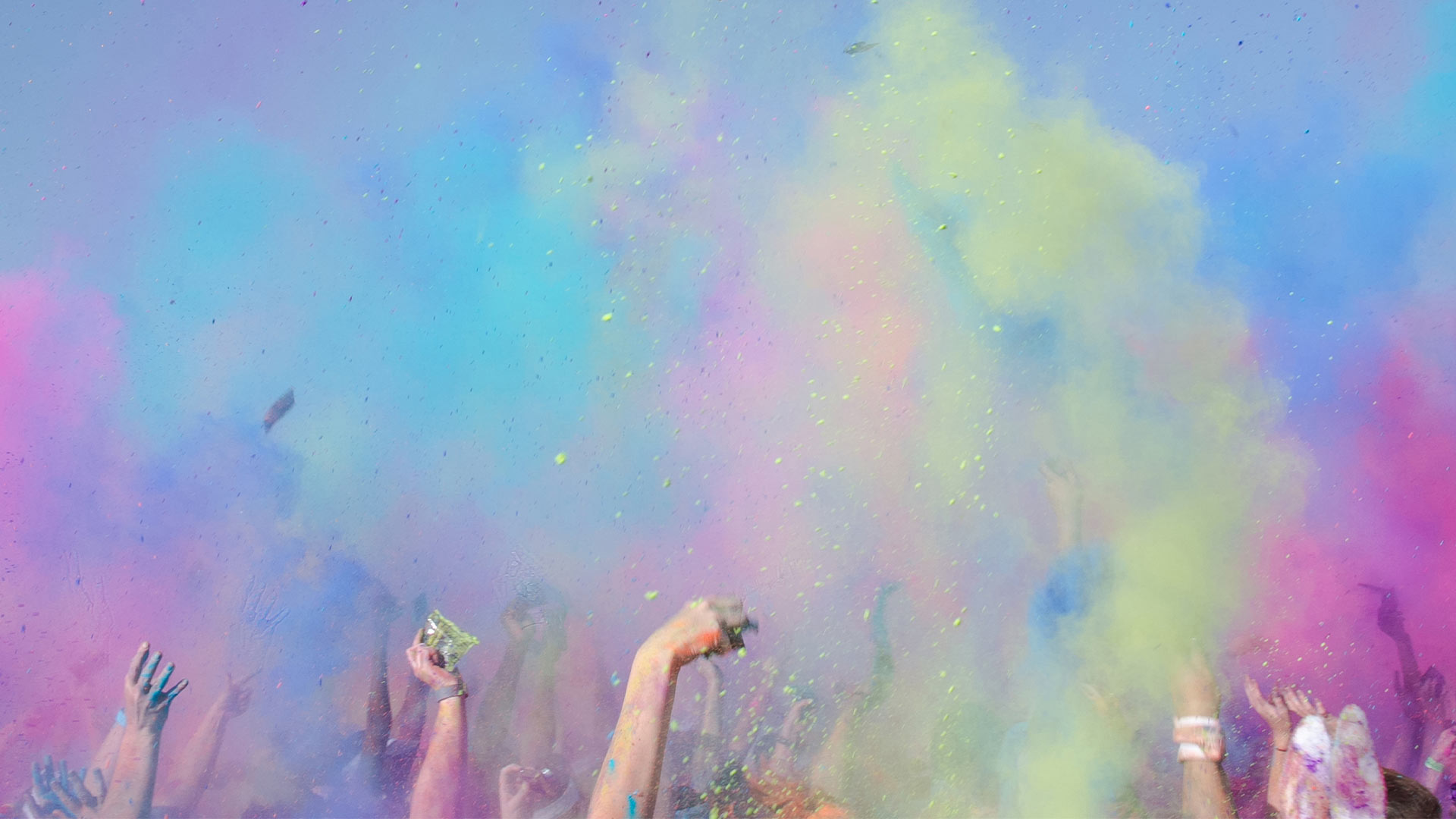 Color run