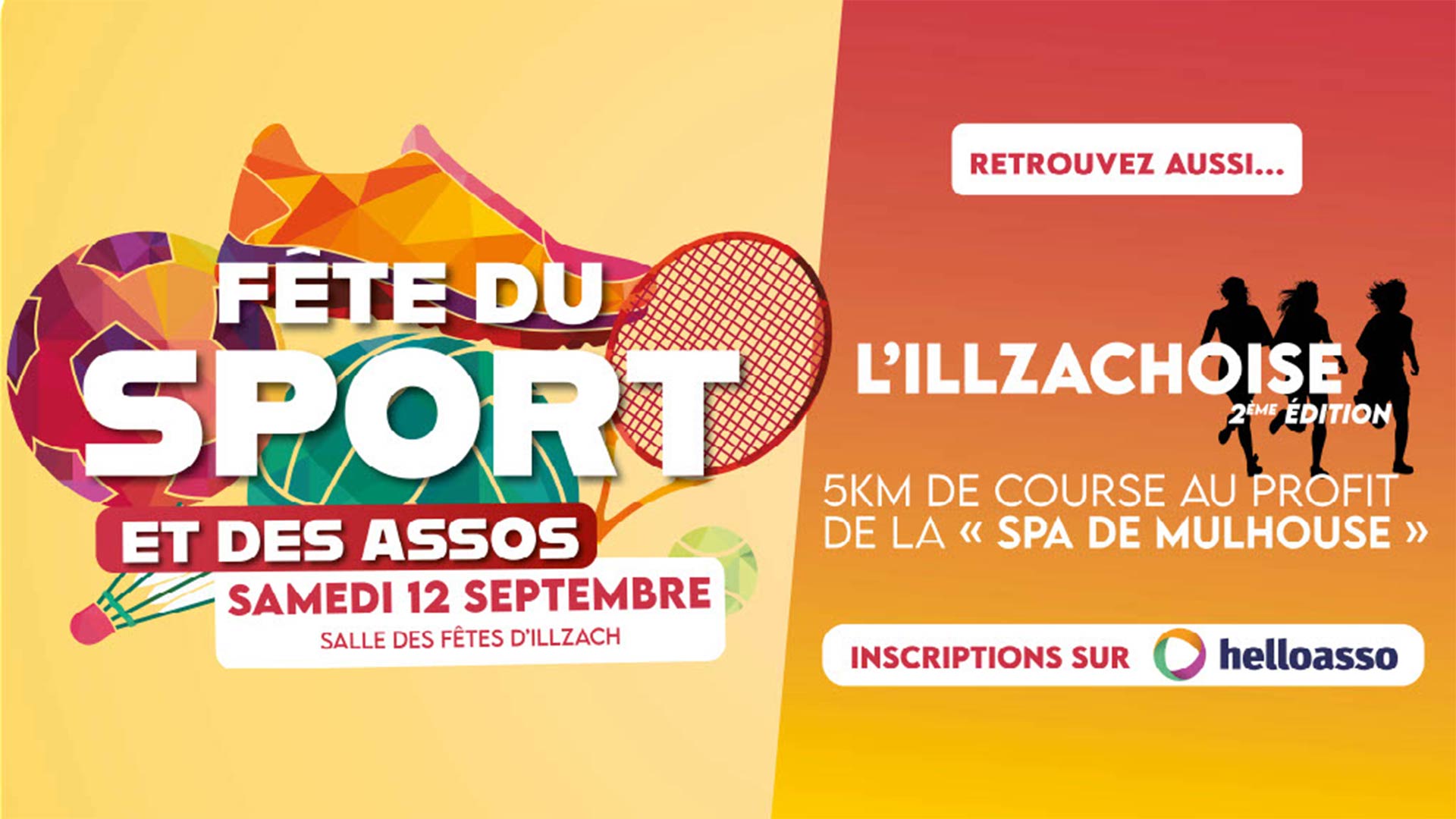 La fête du sport et l'Illzachoise 2026 à Illzach