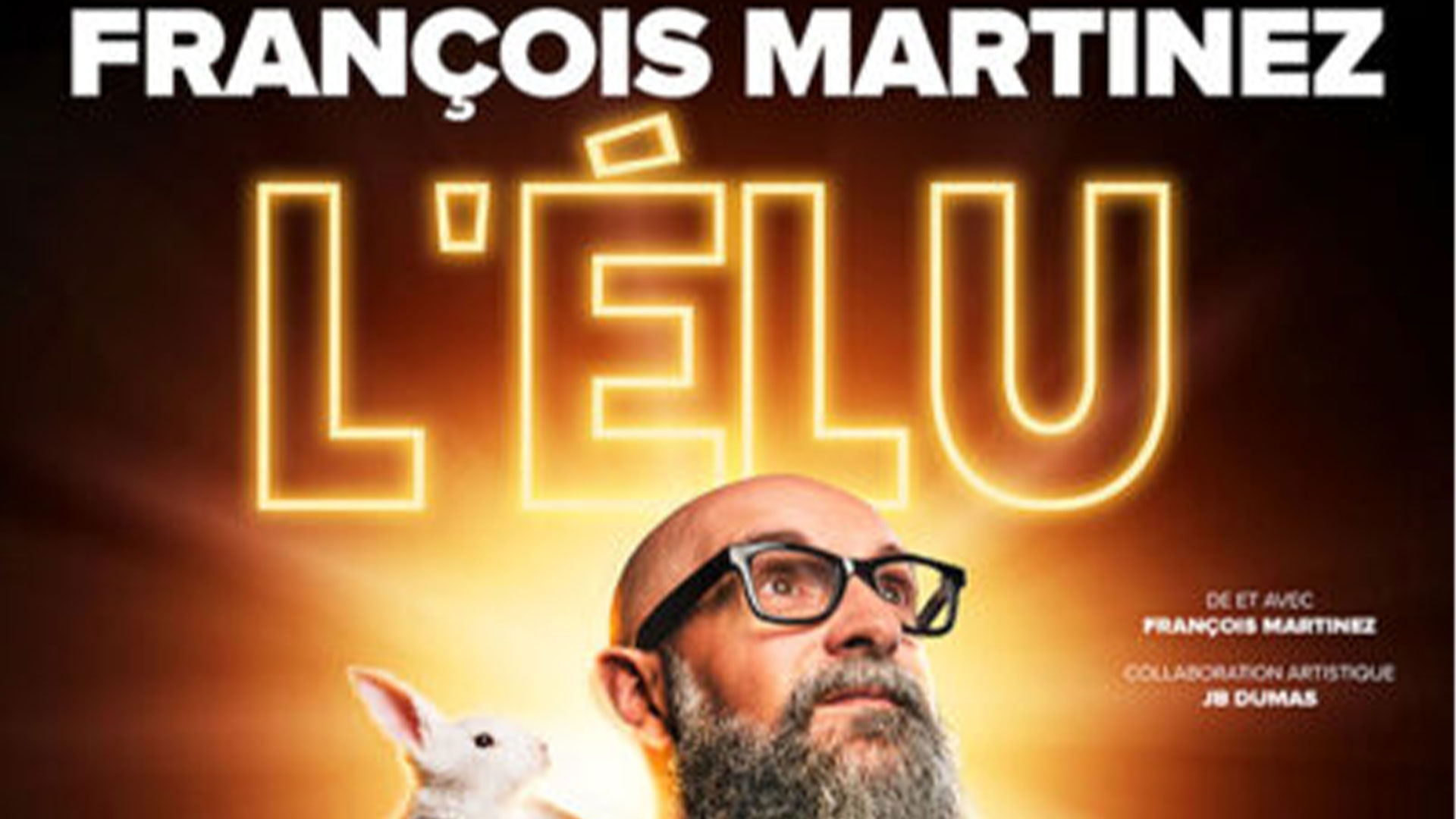 François Martinez dans "L'élu"