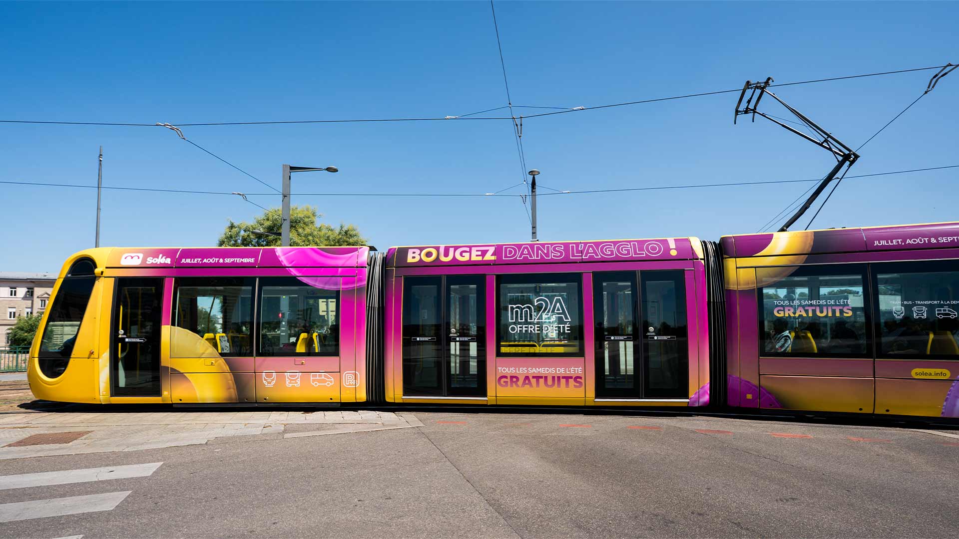 Tram offre d'été Soléa