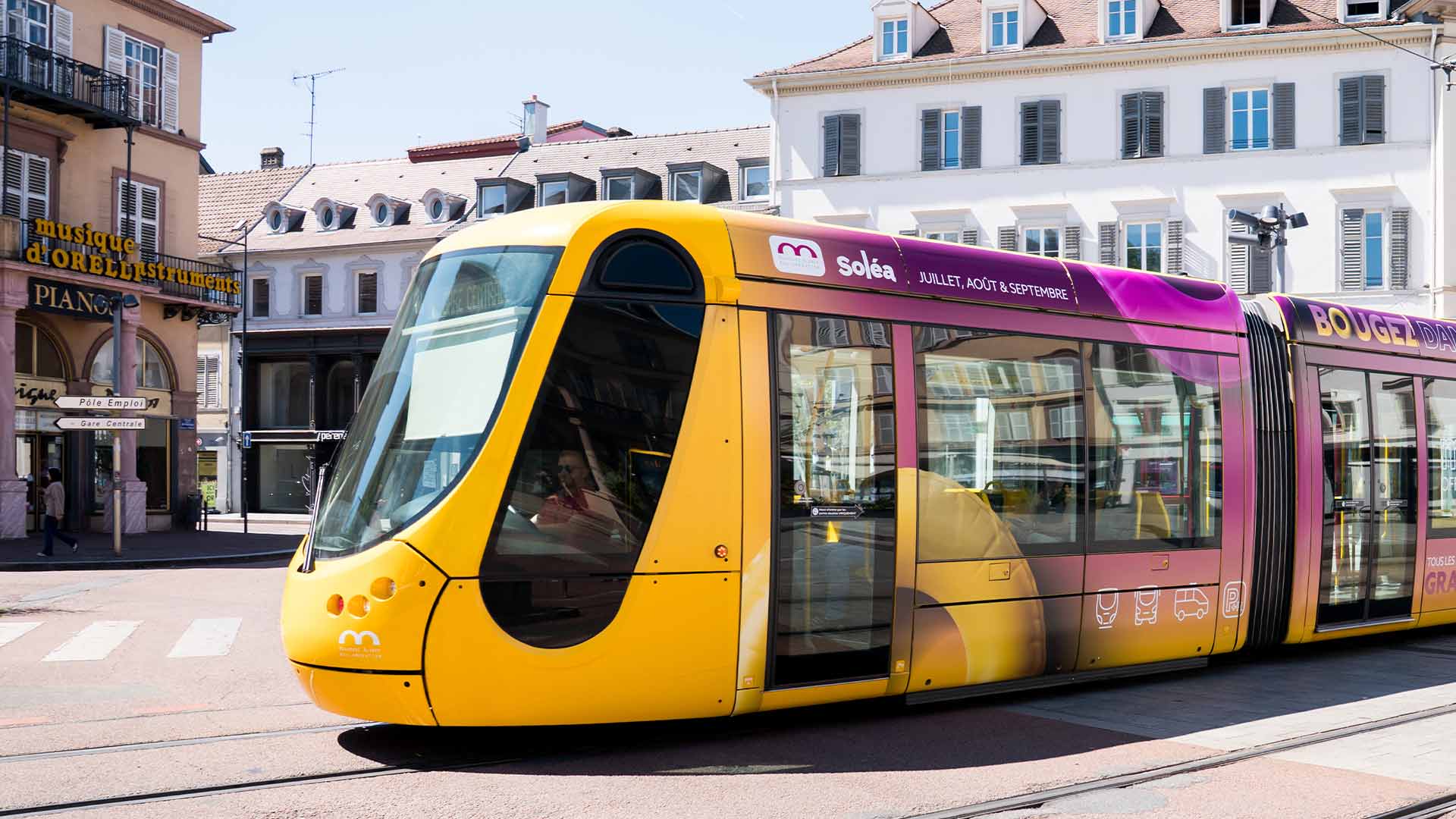 Tram m2A Soléa