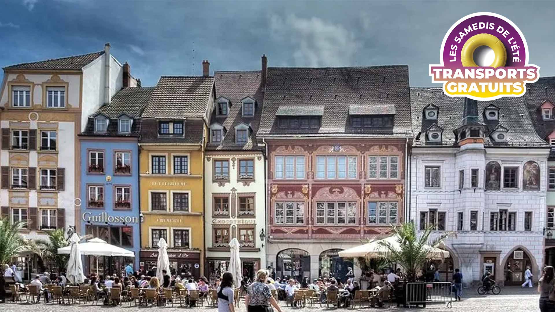 Place de la Réunion à Mulhouse