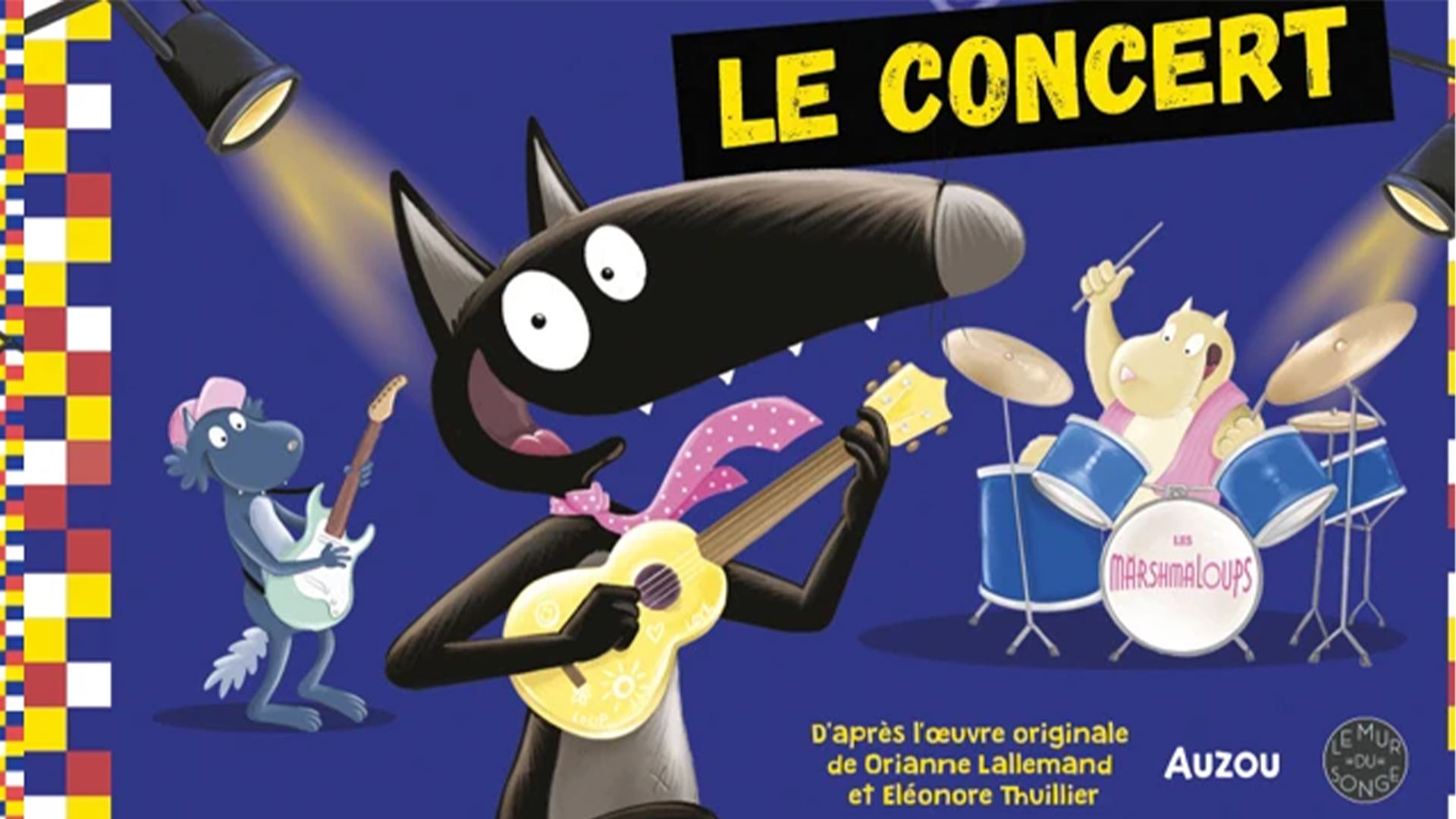 Le loup qui voulait faire de la musique