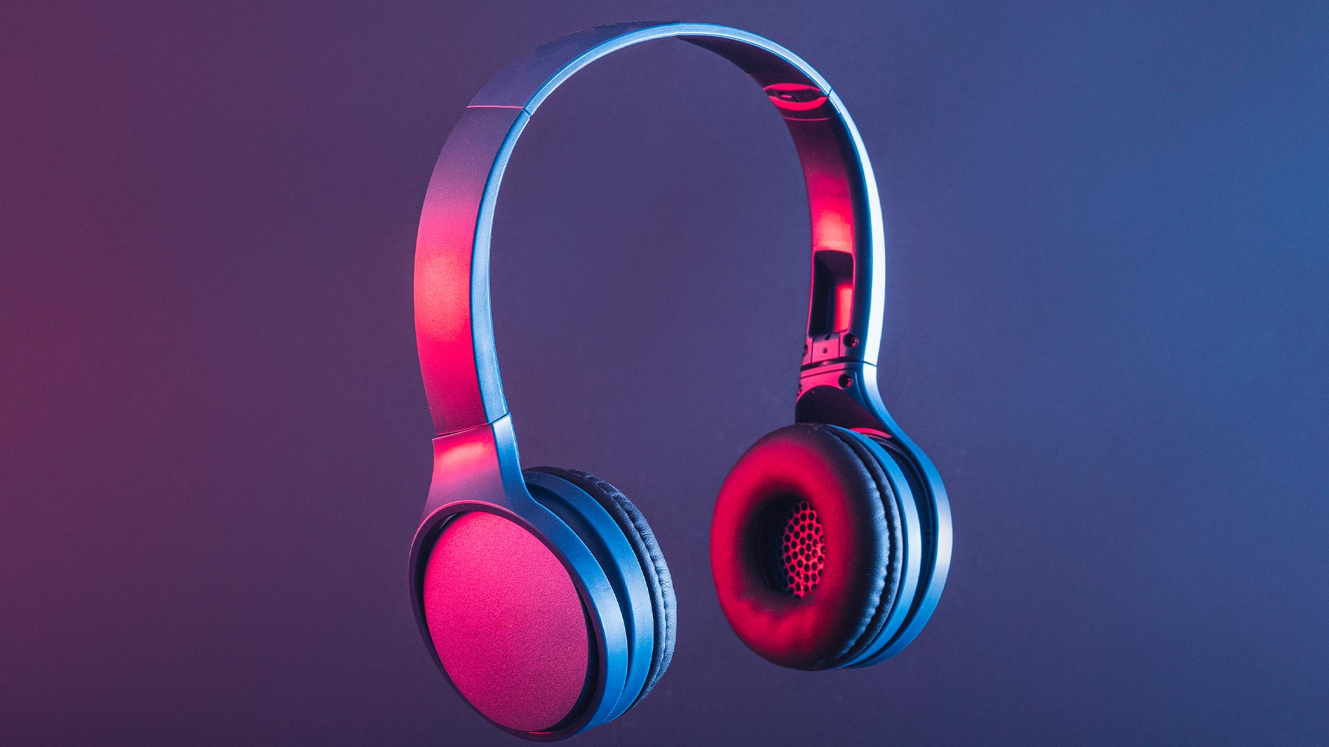Casque de musique