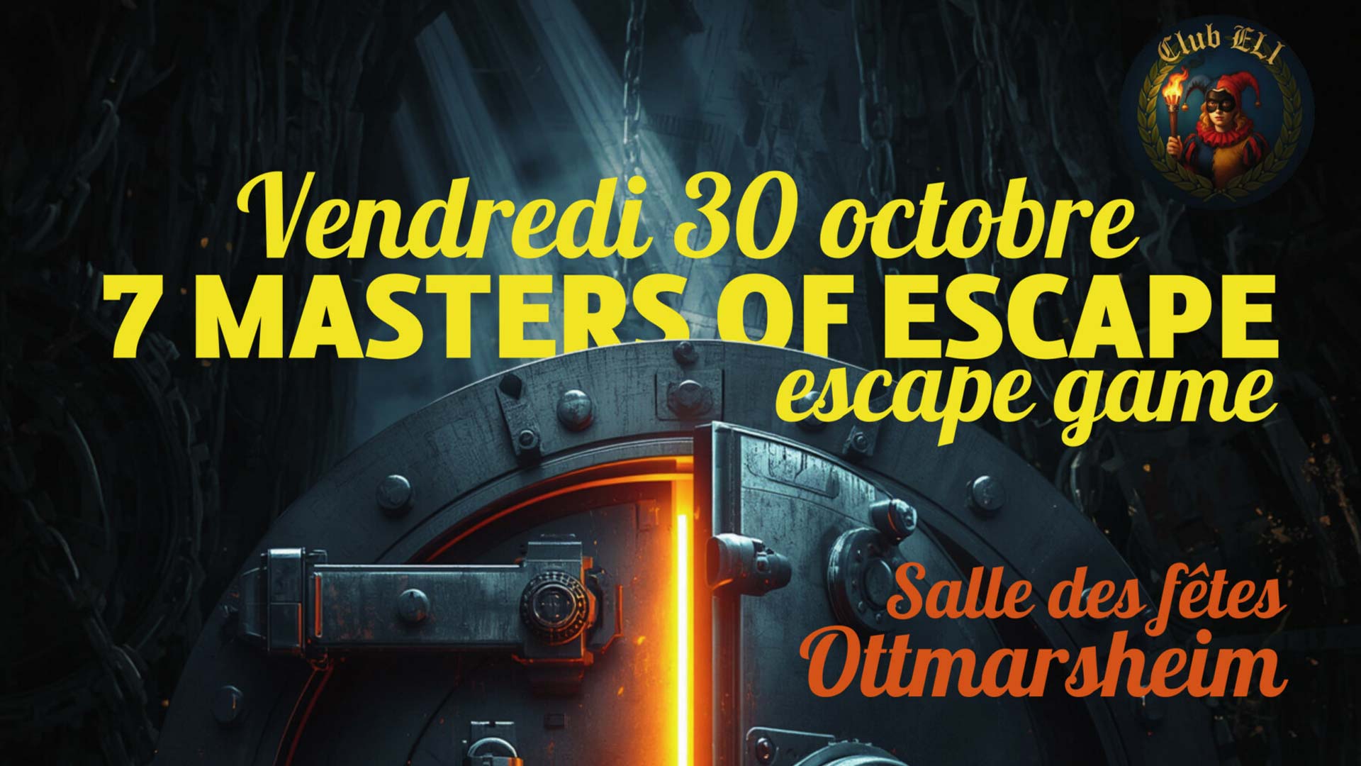 Escape game Halloween à Ottmarsheim