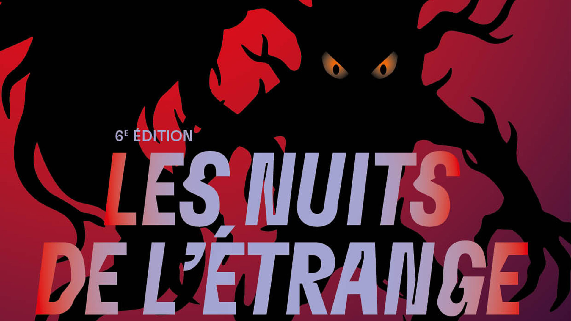 Visuel - Les Nuits de l'Étrange 2026