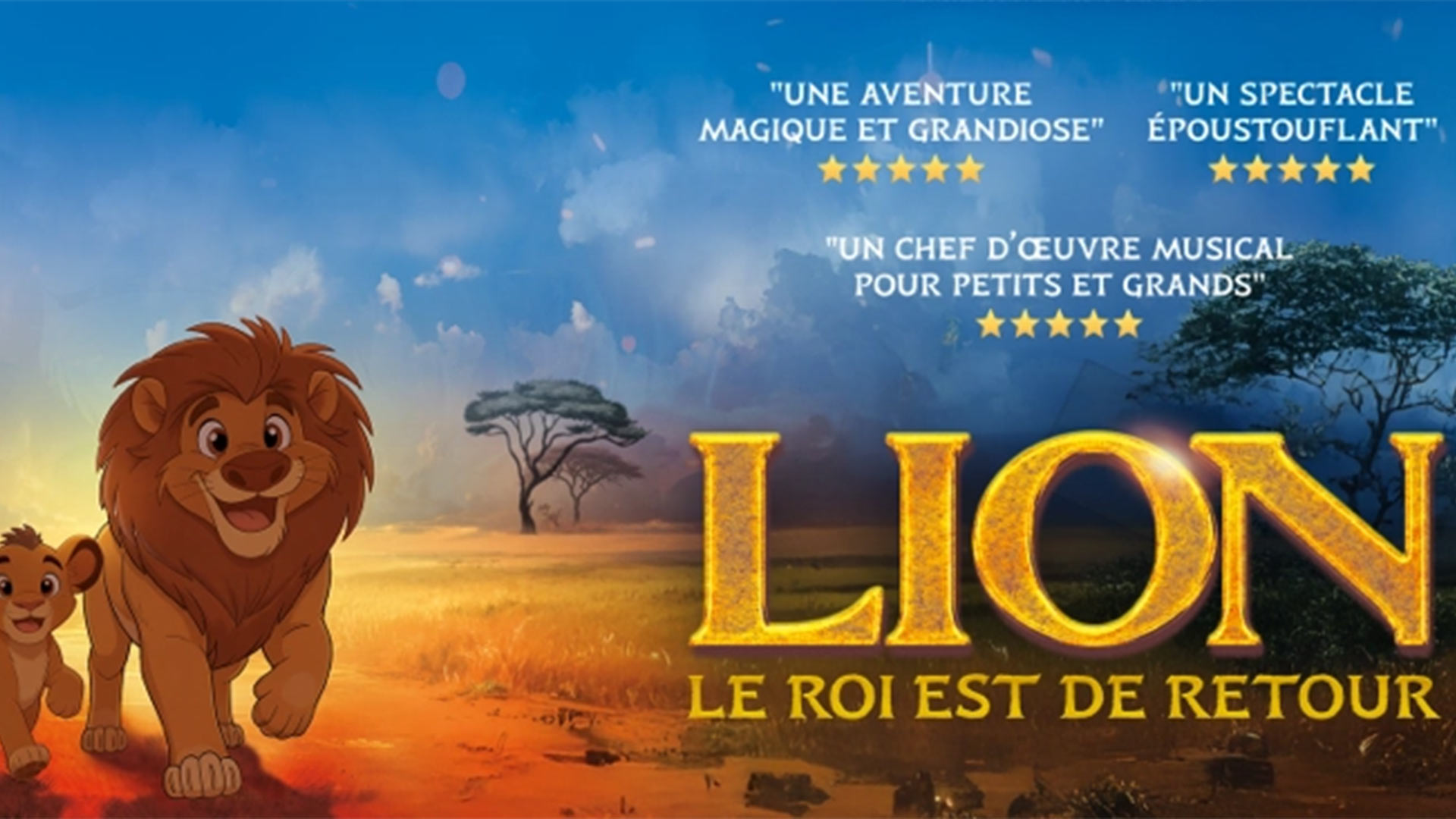 Lion, le roi est de retour
