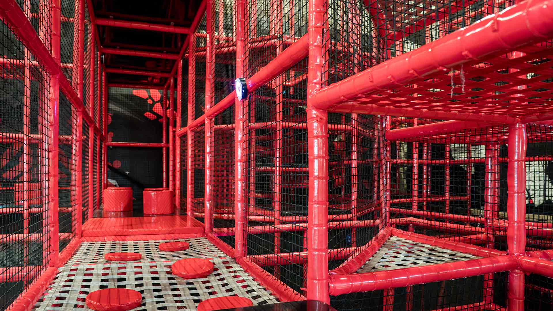 Parcours "NinjaTag"