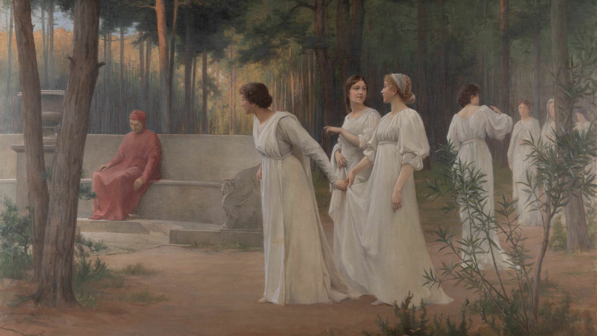 Tableau exposé au Musée des Beaux-Arts à Mulhouse