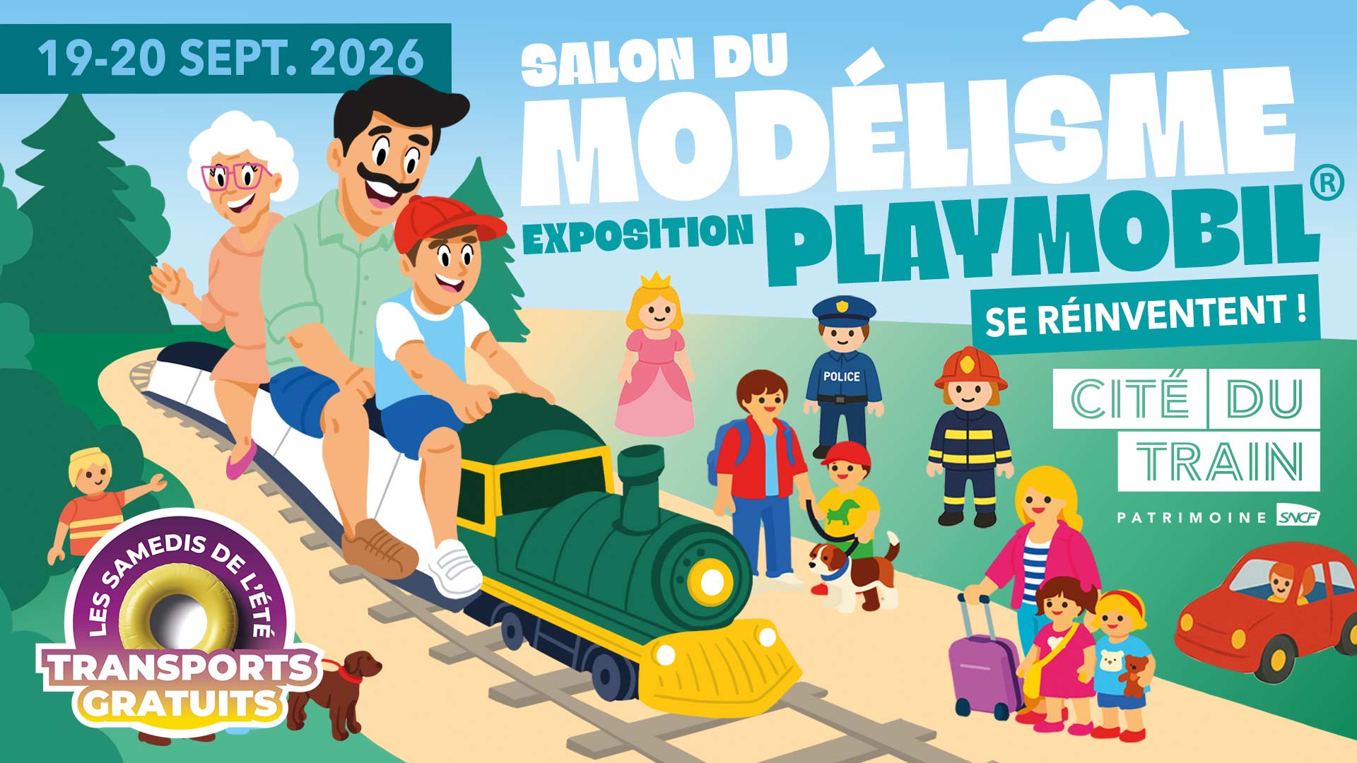 Salon du Modélisme 2026 à la Cité du Train à Mulhouse