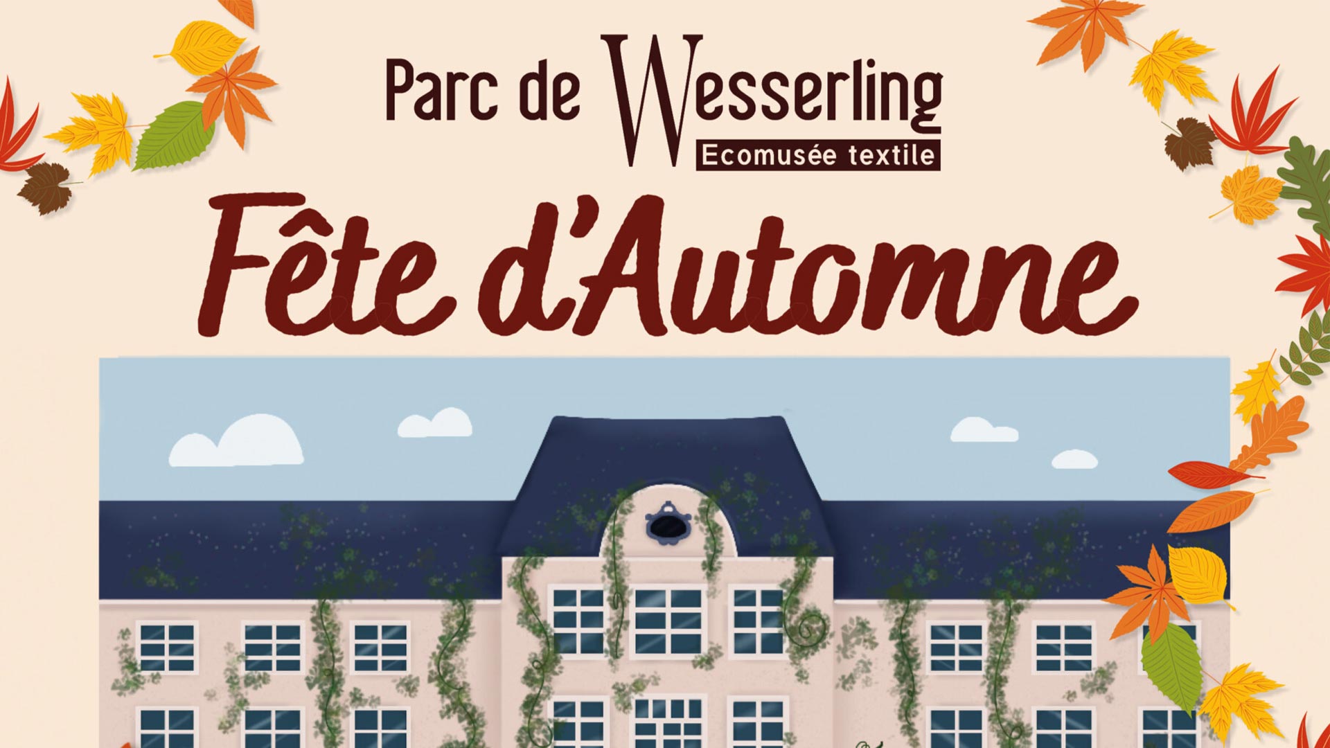 Fête d'automne 2026 - Parc de Wesserling