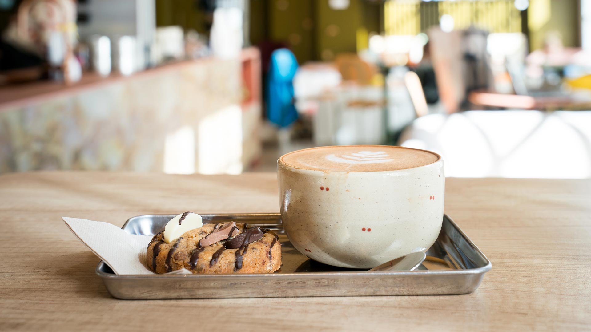 Café et cookie - Les Compotes Mulhouse