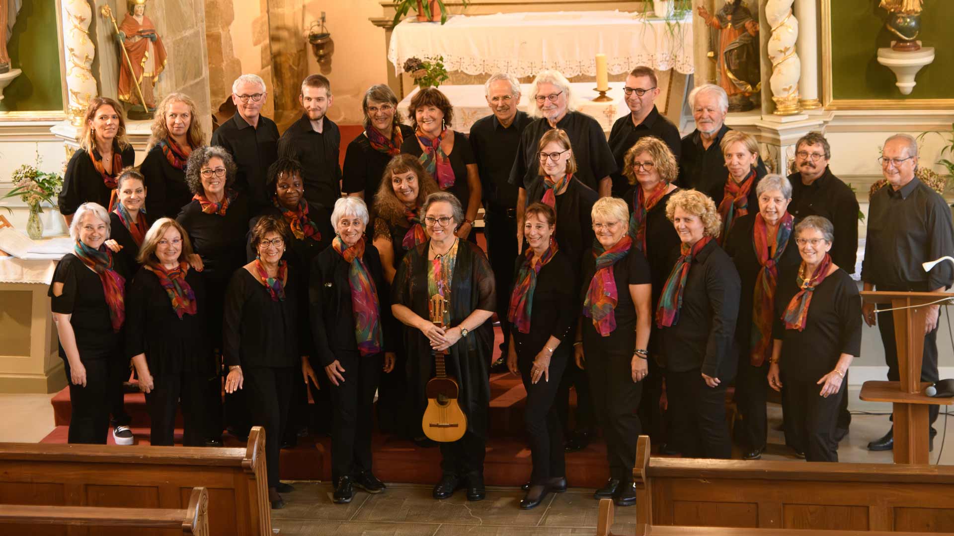 Les « Gospel’s Rejoicing »