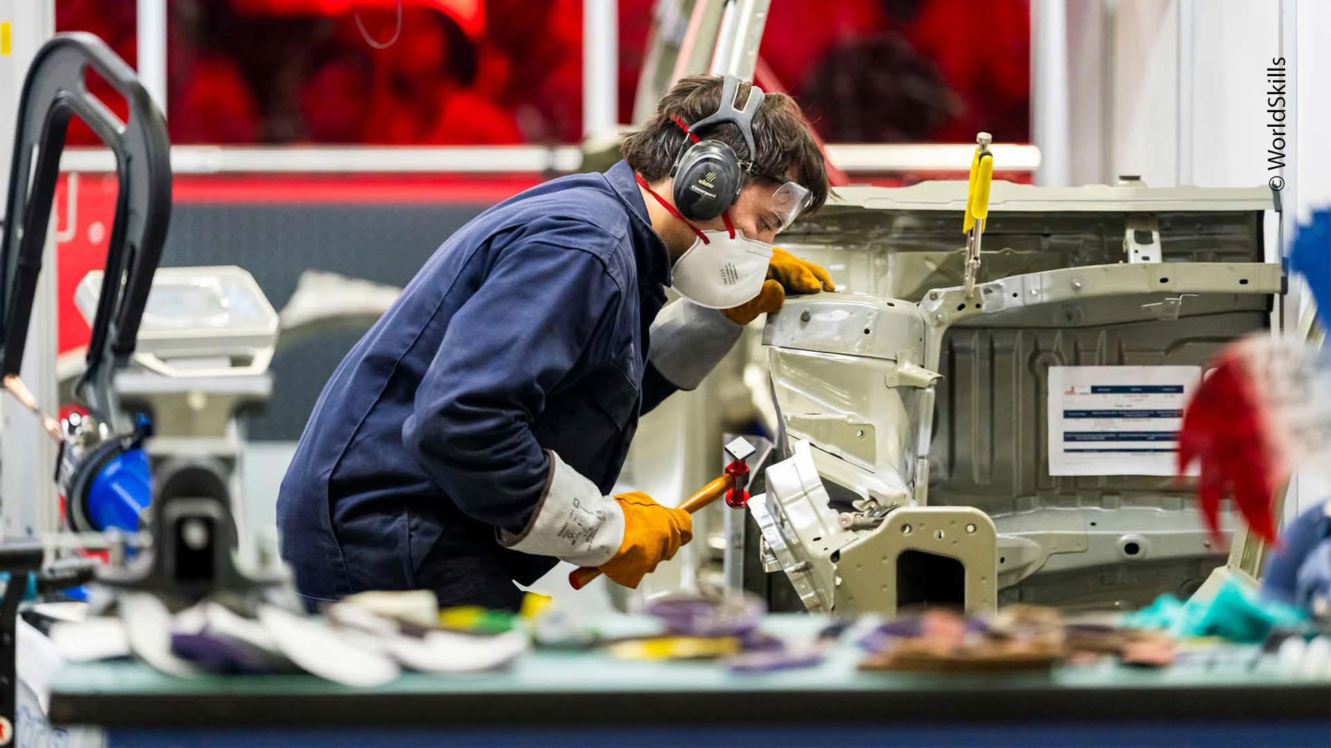 Evan Wachbar, WorldSkills 2026 à Shangaï