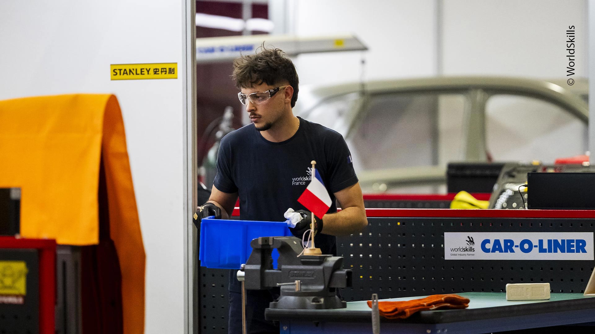 Evan Wachbar, WorldSkills 2026 à Shangaï
