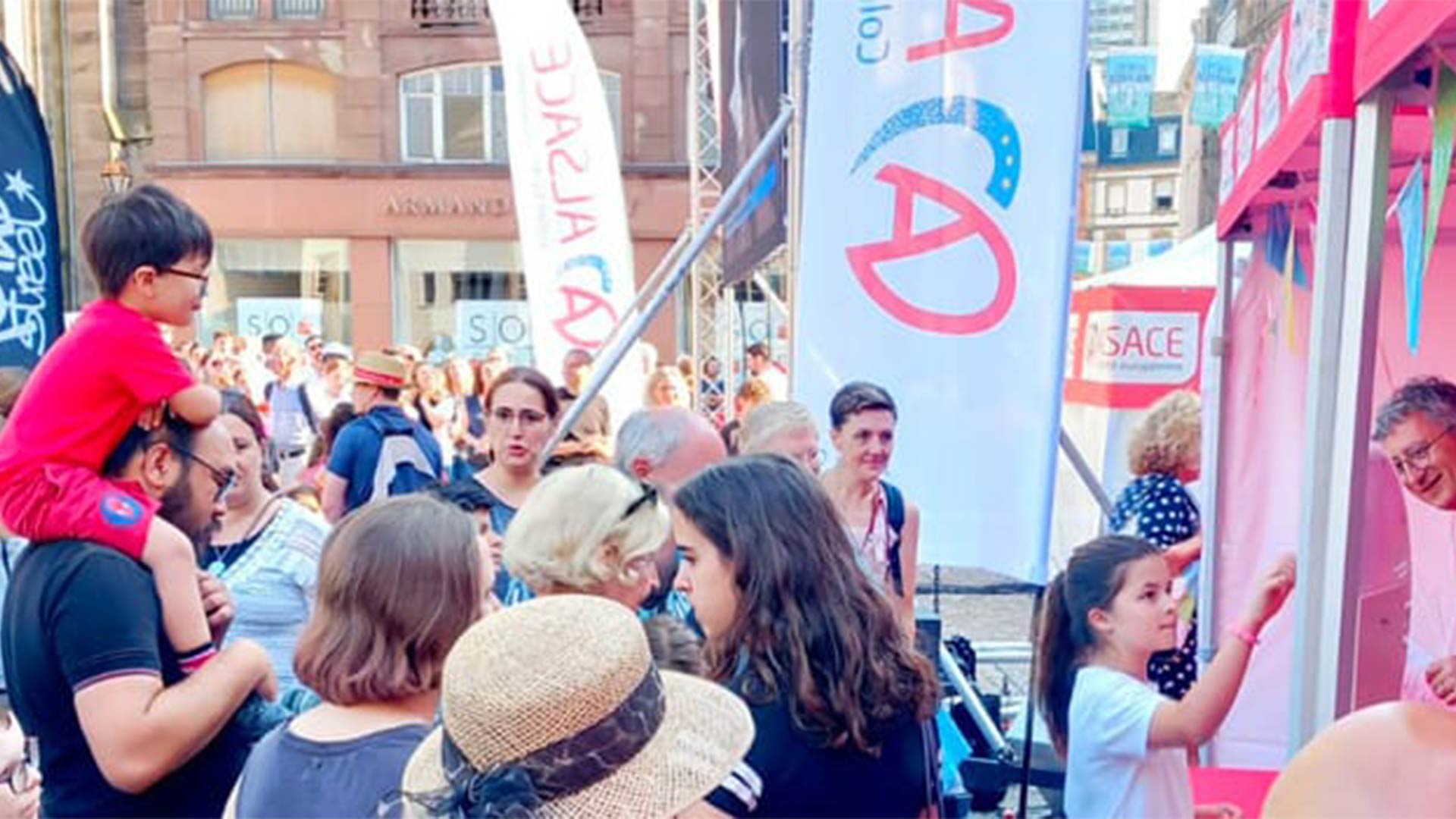 5 ans de la CeA : Grand village alsacien festif à Mulhouse