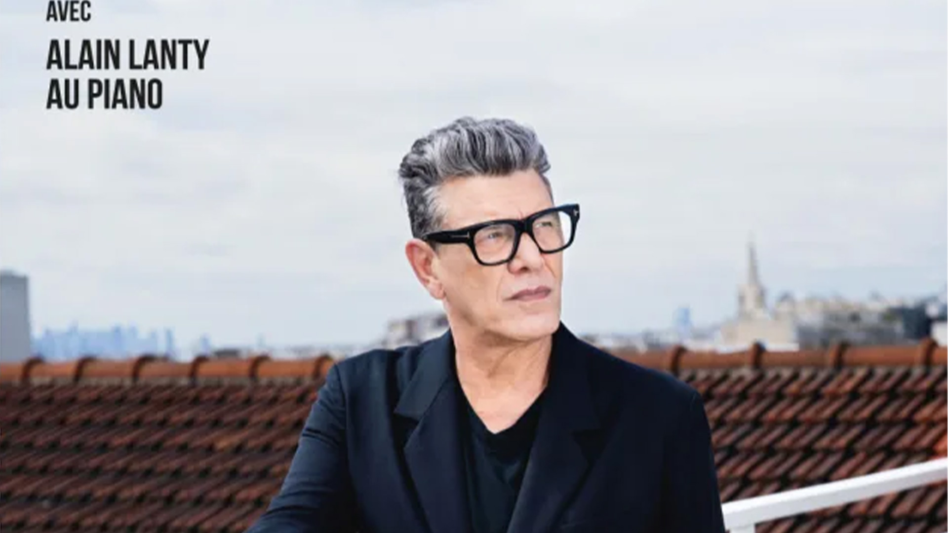 Marc Lavoine à l'ED&N à Sausheim