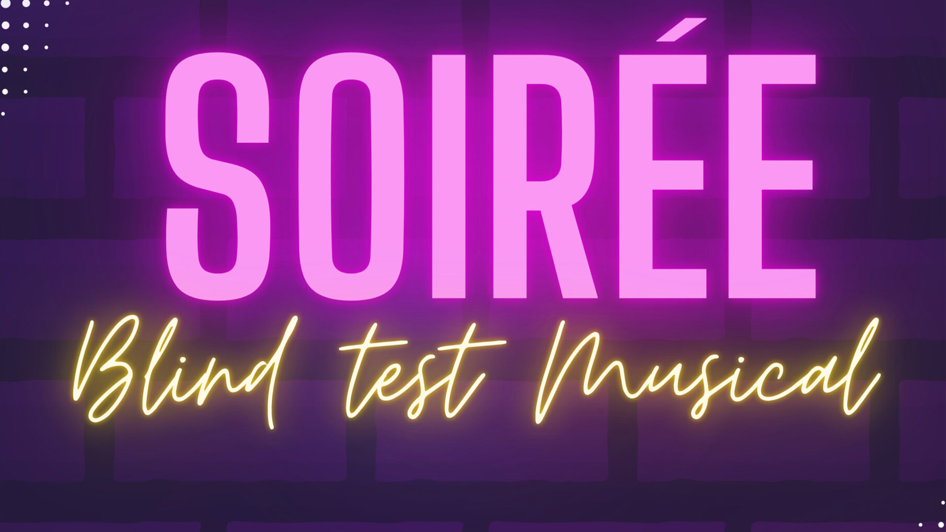 Soirée "Blind test musical" à Ottmarsheim