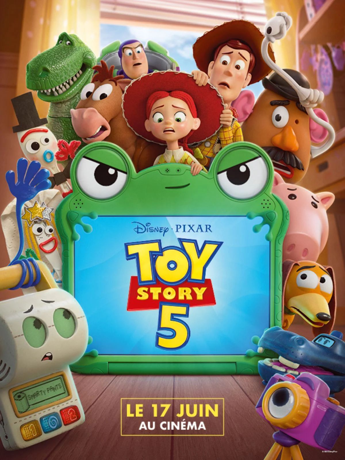 Affiche "Toy Story 5"